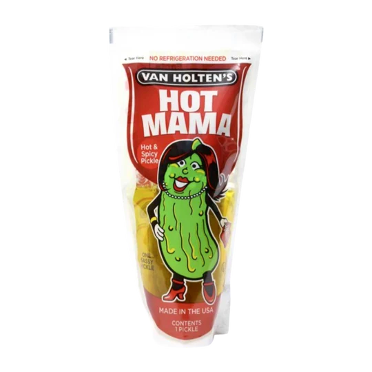 Van Holten’s – Hot Mama Pickle – 250g