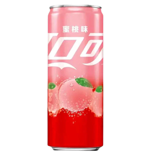 Coca Cola China Peach 330ml