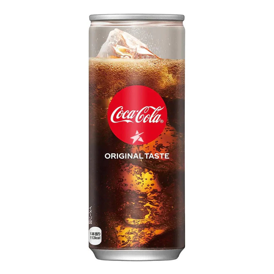 Coca Cola Japan Slim Can Original 250ml