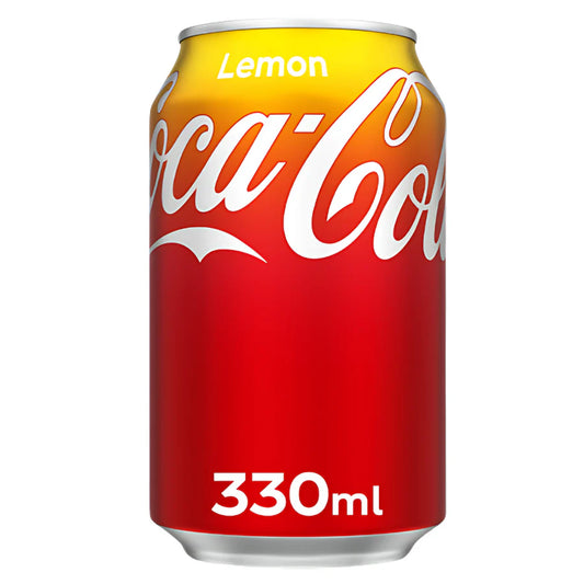 Coca Cola Lemon 330ml