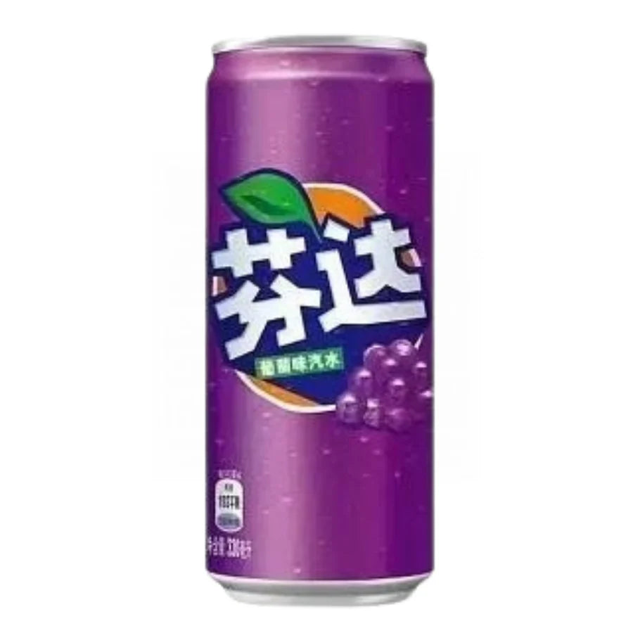 Fanta China Grape 330ml