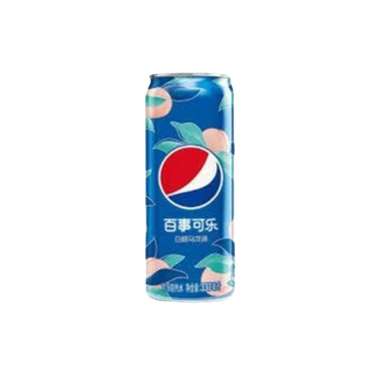 Pepsi – Pêche Blanche – 330ml