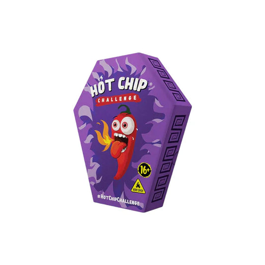 Hot Chips Challenge – La Chips La Plus Piquante du Monde