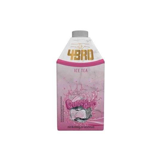 4Bro Ice Tea – Bubble Gum – 500ml