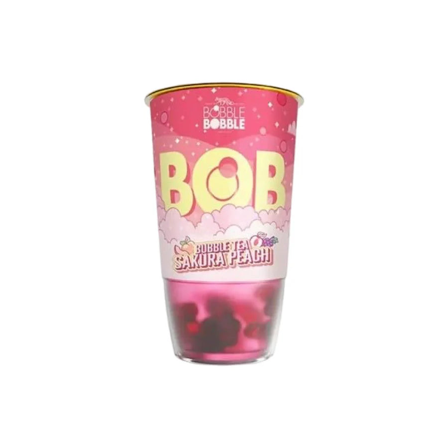 Bubble Tea Bob – Sakura Peach – 360ml