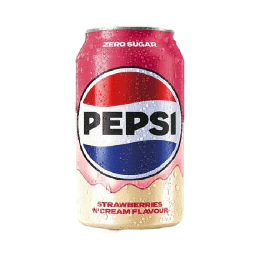 Pepsi – Strawberry Zero Sugar – 330ml