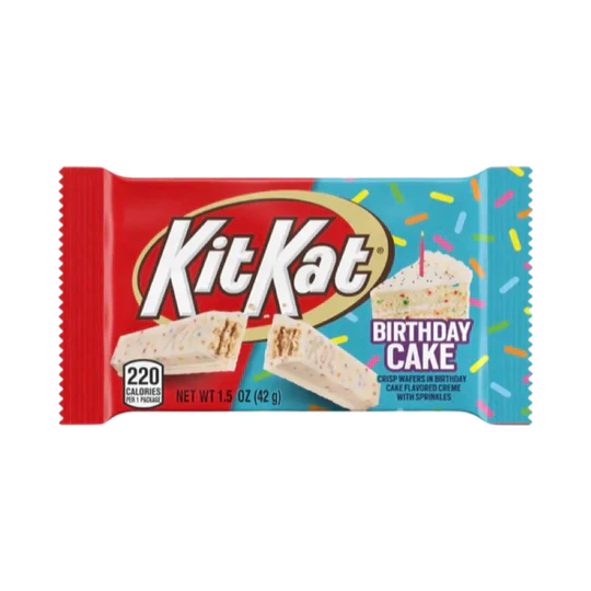 Kit Kat Birthday Cake – 42g