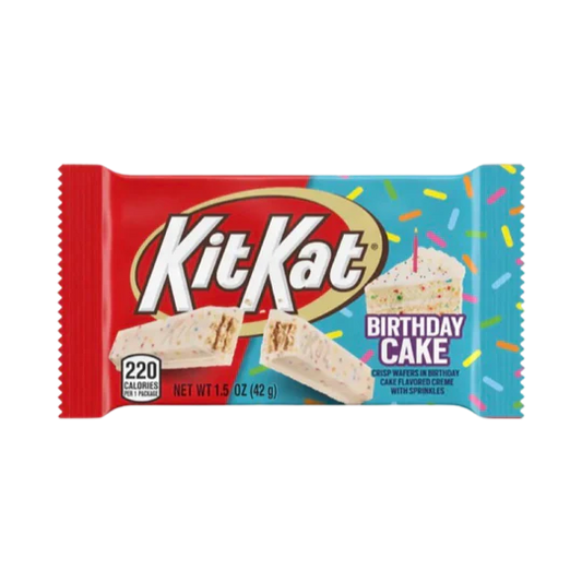 Kit Kat Birthday Cake – 42g