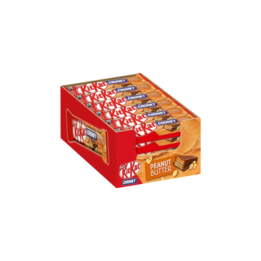 Kit Kat Chunky Peanut Butter – 42g