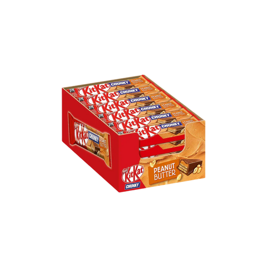Kit Kat Chunky Peanut Butter – 42g