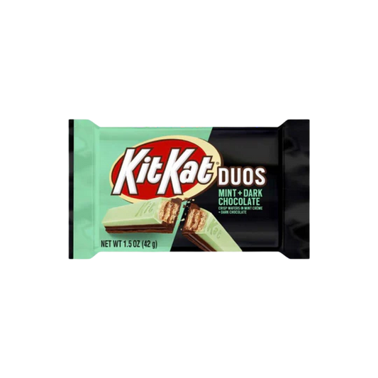 KitKat Duos Menthe Chocolat Noir – 42g