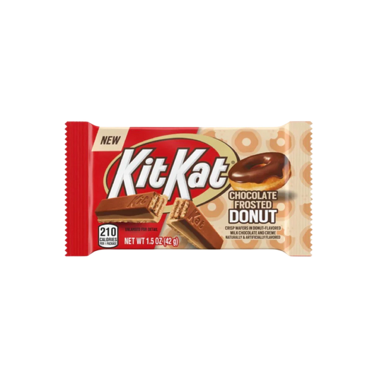 Kit Kat Chocolate Frosted Donut – 42g