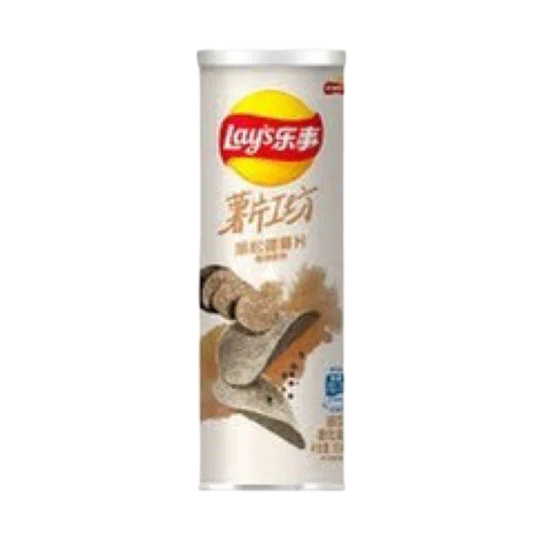 Lay’s Stax Truffle Black Pepper – 104g
