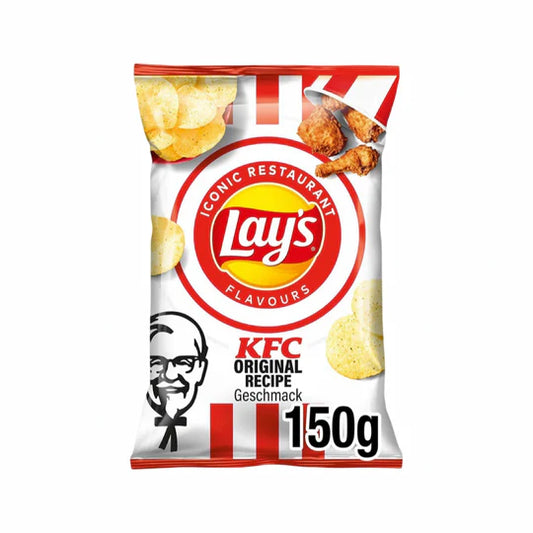 Lay’s Iconic Restaurant KFC – Chips Saveur Poulet Frit – 150g