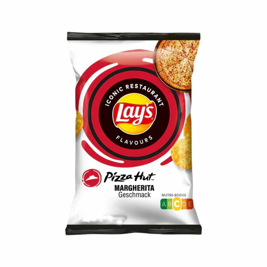 Lay’s Iconic Restaurant – Pizza Hut Margherita – 150g