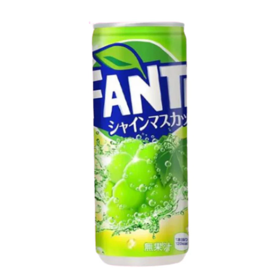 Fanta Japan Shine Muscat 250ml