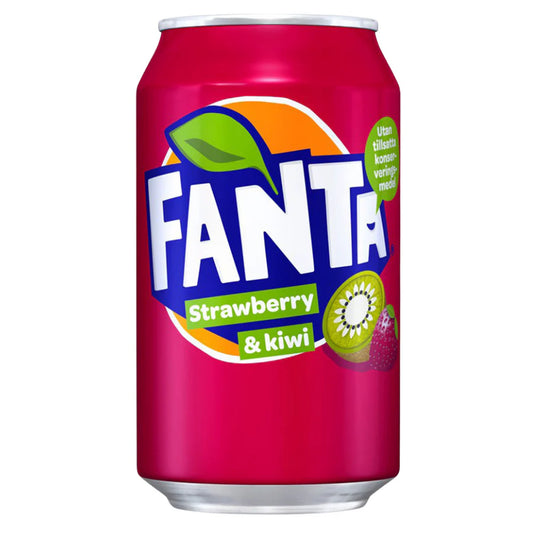 Fanta Strawberry Kiwi 330ml