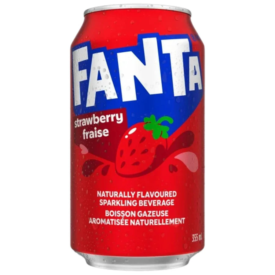 Fanta Strawberry 355ml
