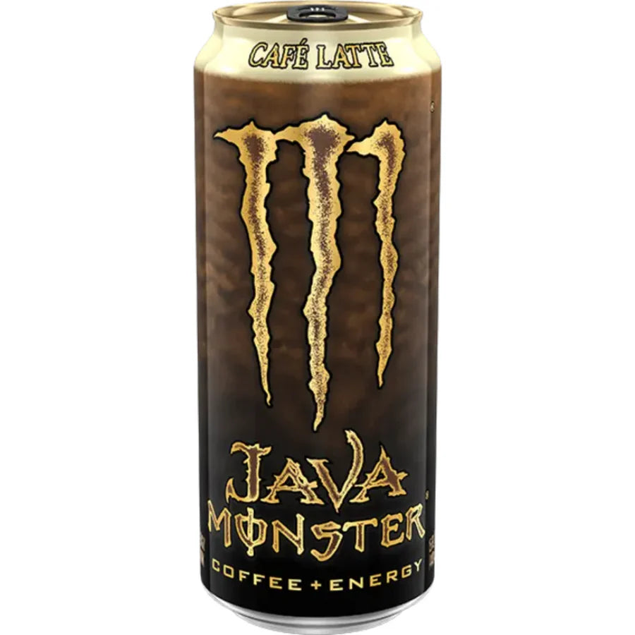 Monster Energy Java – Café Latte – 444ml