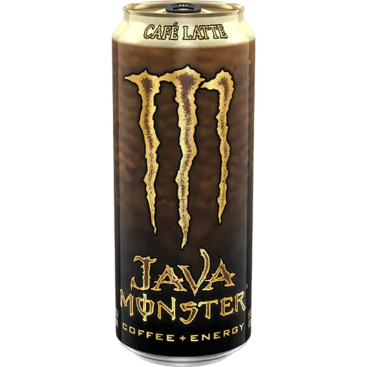 Monster Energy Java – Café Latte – 444ml