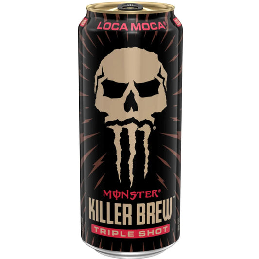 Monster Energy Java – Loca Moca – 444ml