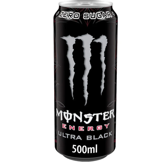 Monster Energy Ultra Black – 500ml