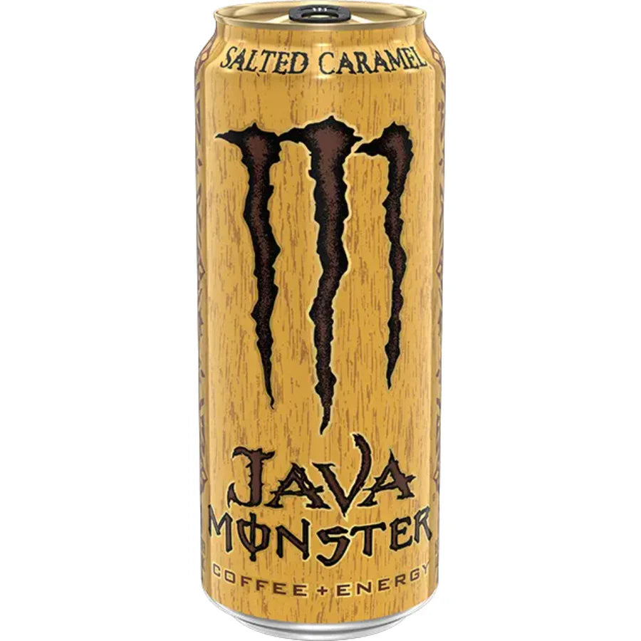 Monster Java Energy – Salted Caramel – 444ml