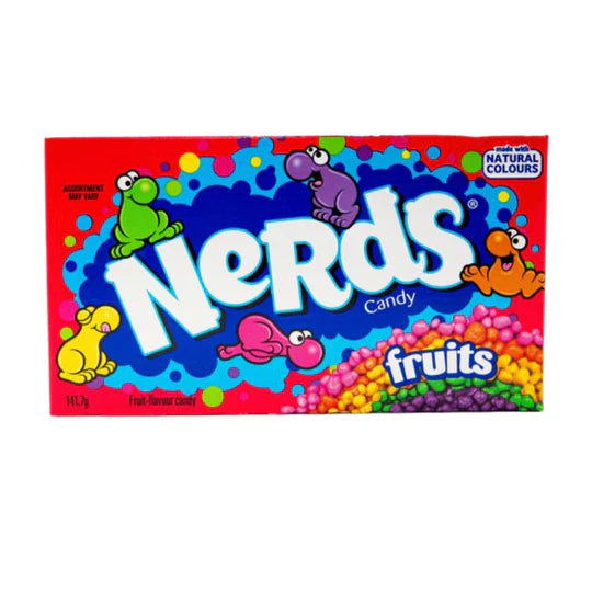 Nerds Fruits 141,7g - Nerds