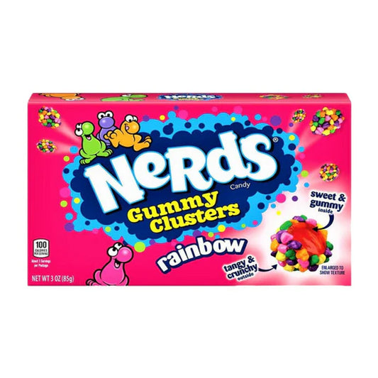Nerds Gummy Clusters 85g - Nerds Bonbon gélifié