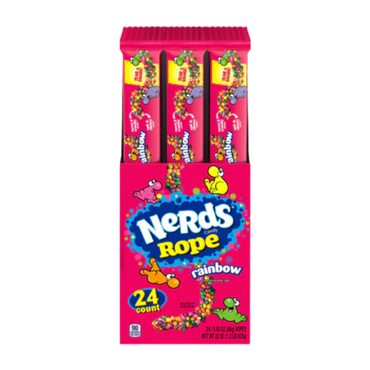 Nerds Rope Very Berry 26g - Nerds Rope Saveur Fruits Rouges