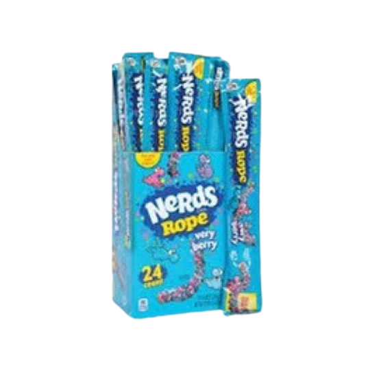 Nerds Rope Rainbow 26g - Nerds Rope Multicolores