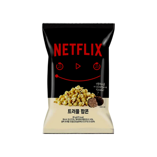 Netflix Truffle Popcorn – 85g | Popcorn Gourmet à la Truffe Noire