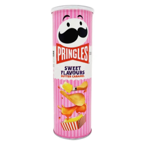 Pringles Butter Caramel Sweet Flavour – 110g