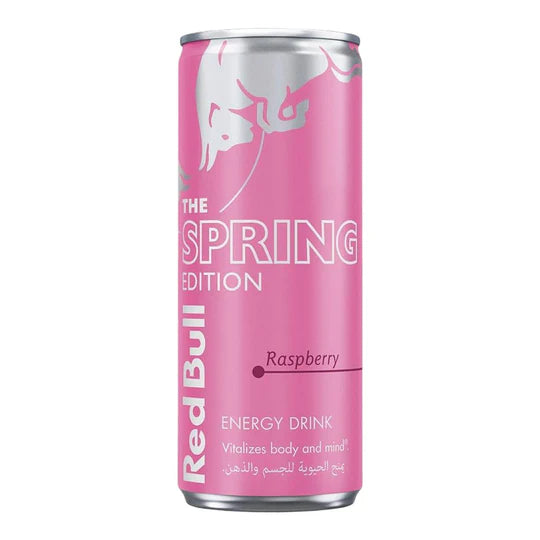 Red Bull Spring Edition Raspberry - Framboise