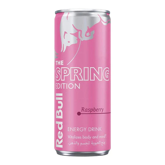 Red Bull Spring Edition Raspberry - Framboise