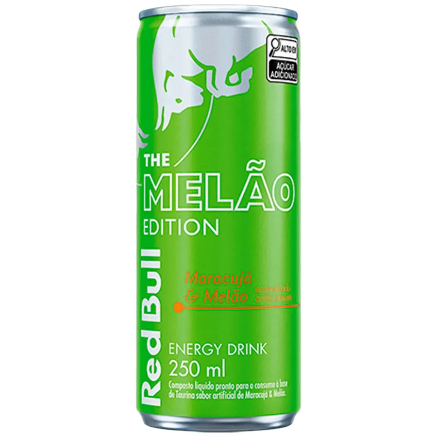 Red Bull Edition Melon fruit de la passion 250ml - Melon & Fruit de la passion