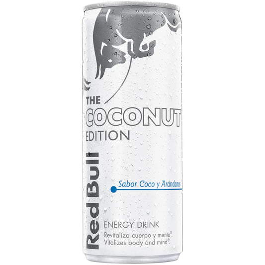 Red Bull Energy Drink The White Edition – Coco & Blueberries – 250ml