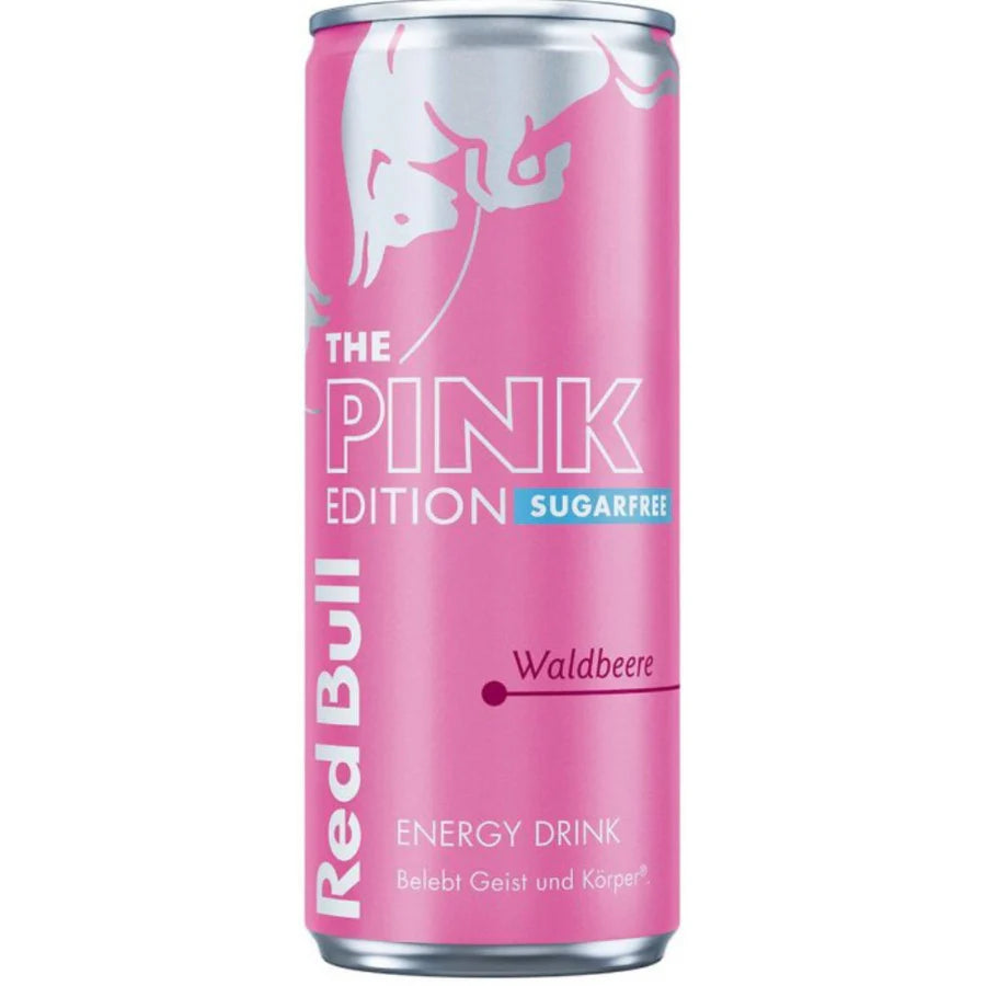 Red Bull Energy Drink The Pink Edition – Wild Berry – 250ml