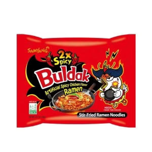 Samyang Buldak Hot Chicken Flavor Ramen