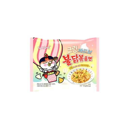 Samyang Ramen Hot Chicken Buldak Cream Carbonara