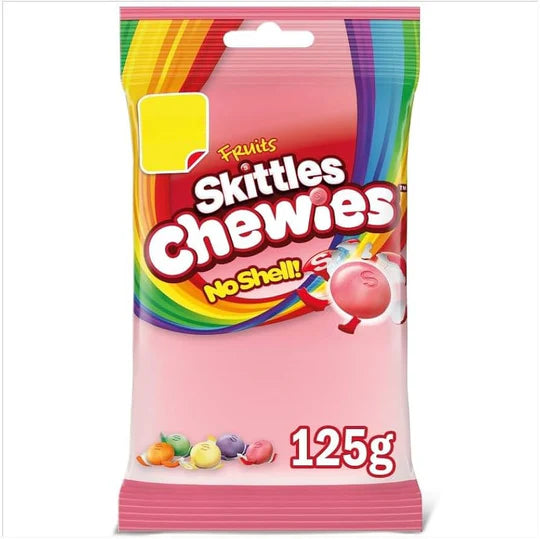 Skittles Chewies 125g