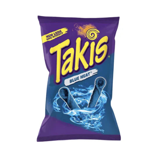 Takis Blue Hot – Chips Bleues Piquantes – 100g