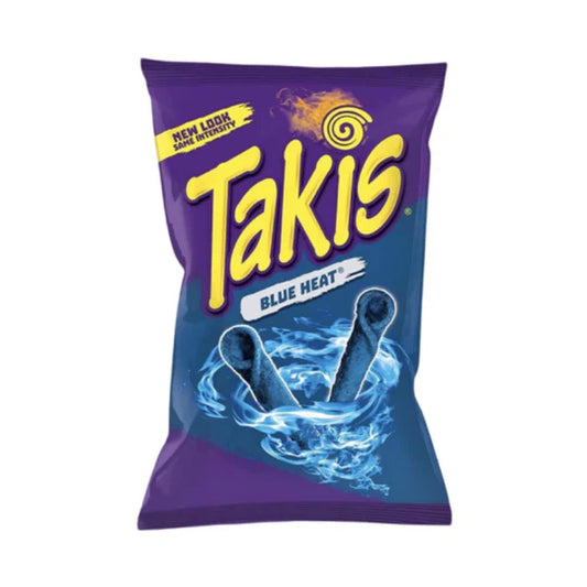 Takis Blue Hot – Chips Bleues Piquantes – 100g