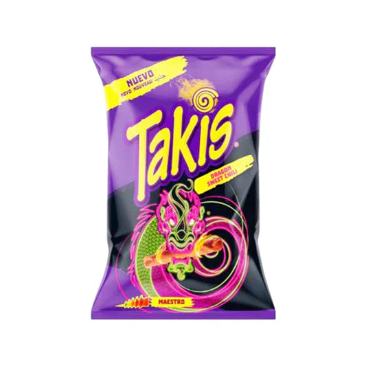 Takis Dragon Sweet Chili – Chili Doux – 100g