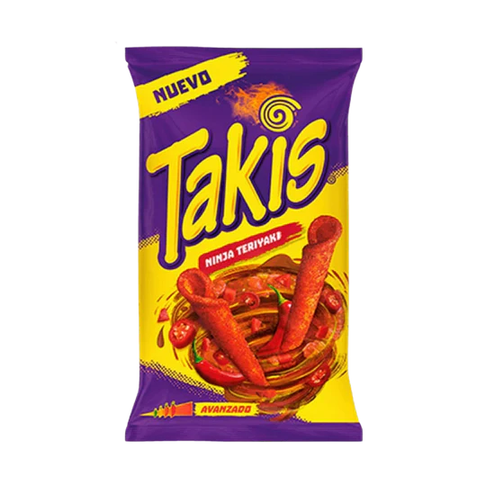 Takis Ninja Teriyaki – 90g