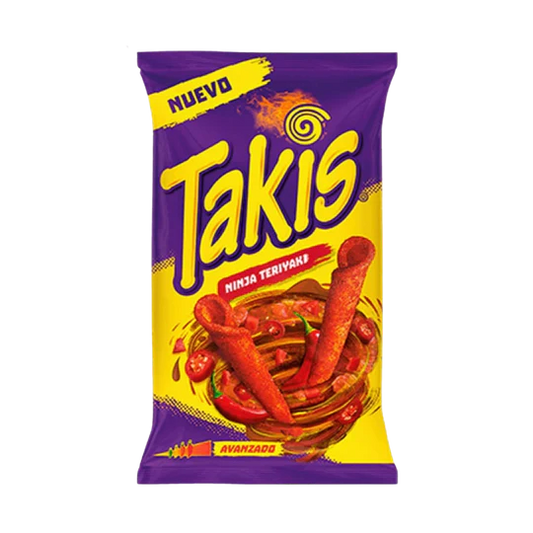 Takis Ninja Teriyaki – 90g