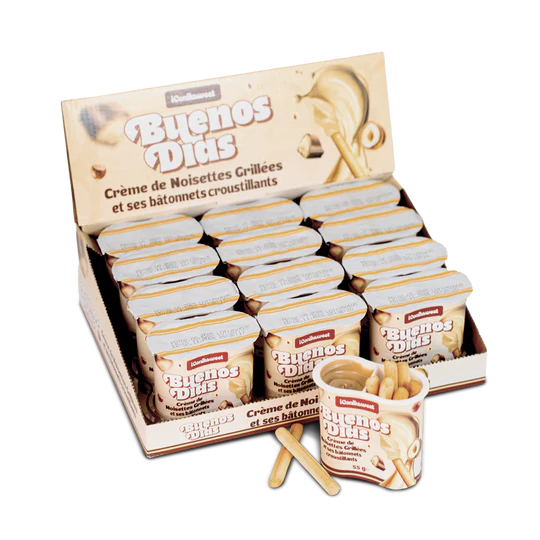 iConiksweet - Buenos Dias - Crème de noisettes grillées 55g