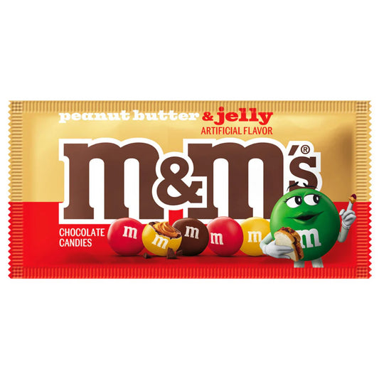 M&M's Peanut Butter & Jelly Flavor – 46g |