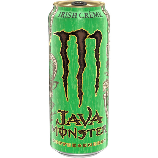 Monster Java Energy – Irish Crème – 443ml