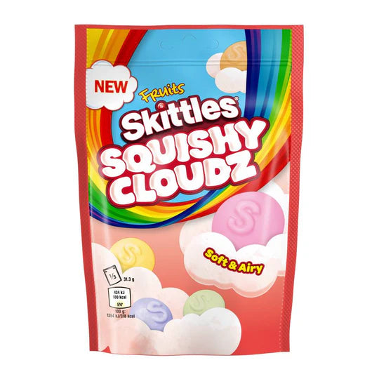 Skittles Squishy Cloudz 70g